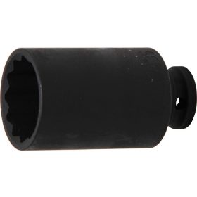   BGS technic 1/2" Levegős dugókulcs, 12-szögű, 35 mm (BGS 5341)