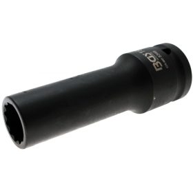  BGS technic 3/4" Levegős hosszított dugókulcs, 19 mm (BGS 5346)