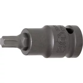   BGS technic Torx levegős bitfej 1/2" hossza: 53mm T45 (BGS 5373)