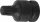 BGS technic 1/2" Spline bitfej légkulcshoz, M12, 40 mm (BGS 5381-M12)