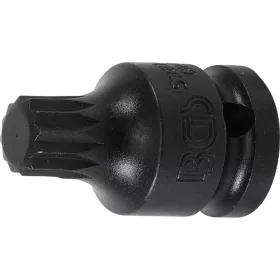   BGS technic 1/2" Spline bitfej légkulcshoz, M14, 40 mm (BGS 5381-M14)