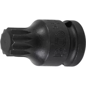   BGS technic 1/2" Spline bitfej légkulcshoz, M16, 40 mm (BGS 5381-M16)