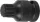 BGS technic 1/2" Spline bitfej légkulcshoz, M16, 40 mm (BGS 5381-M16)