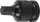 BGS technic Imbusz bitfej légkulcshoz, 10 mm, 1/2" (BGS 5485-10)