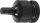 BGS technic Imbusz bitfej légkulcshoz, 7 mm, 1/2" (BGS 5485-7)