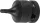 BGS technic Torx bitfej légkulcshoz, T25, 1/2" (BGS 5486-T25)