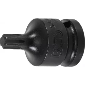  BGS technic Torx bitfej légkulcshoz, T45, 1/2" (BGS 5486-T45)