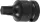 BGS technic Torx bitfej légkulcshoz, T55, 1/2" (BGS 5486-T55)