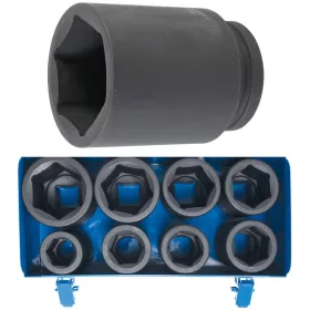   BGS technic Levegős dugókulcs fej készlet, 1", 27-50mm (BGS 5500)