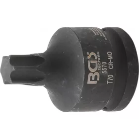   BGS technic 3/4" Levegős dugókulcs | T-profil (Torx) T70 (BGS 5570)