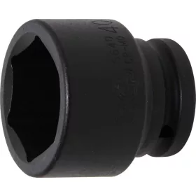   BGS technic 3/4" Levegős dugókulcs | hatszögletű | 40 mm (BGS 5640)