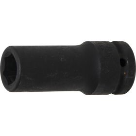   BGS technic 3/4" Levegős hosszított dugókulcs, 19 mm (BGS 5719)