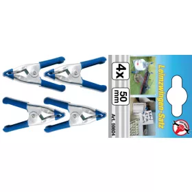   Kraftmann 4 részes mini fém csipesz készlet, 50 mm (BGS 59804)