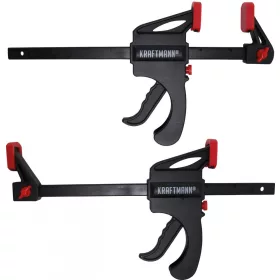   Kraftmann Gyors rögzítős szorító és feszítő, 400 mm (BGS 59815)