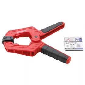 Kraftmann Szorító csipesz | 175 mm (BGS 59824)