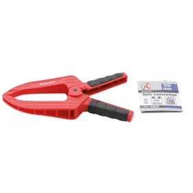   Kraftmann Szorító csipesz | csúcsos végű | 215 mm (BGS 59830)