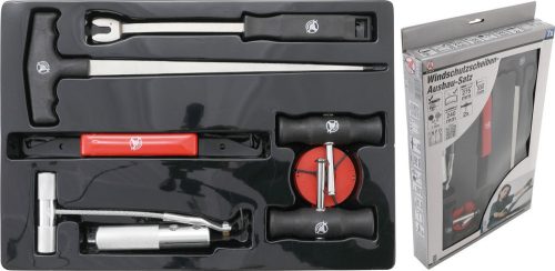 Kraftmann 7 részes szélvédőkivágó készlet (BGS 60300)