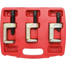   Kraftmann 3 db-os gömbcsukló kinyomó készlet, 23-28-34 mm (BGS 6249)