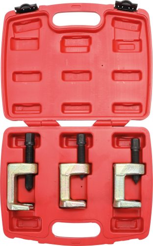 Kraftmann 3 db-os gömbcsukló kinyomó készlet, 23-28-34 mm (BGS 6249)