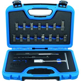   BGS technic Injektor tömítés maró készlet | 19 darabos (BGS 62607)