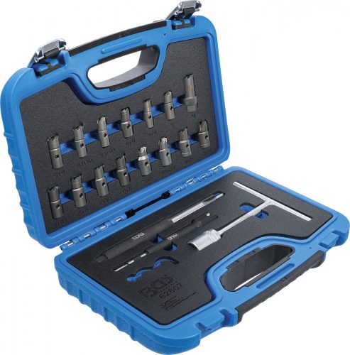 BGS technic Injektor tömítés maró készlet | 19 darabos (BGS 62607)