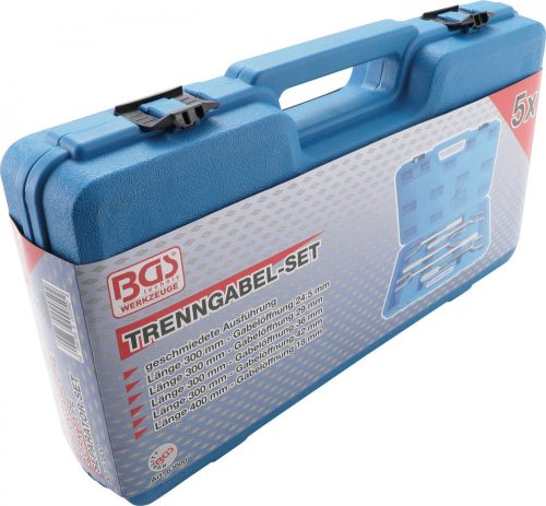 BGS technic 5 részes villás típusú elválasztó készlet (BGS 63800)