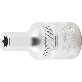 BGS technic E-profilú dugókulcs 1/4", E4 (BGS 6404)
