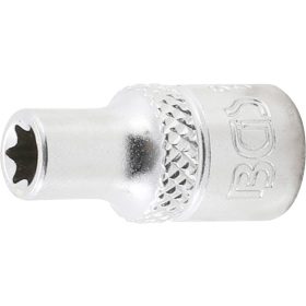 BGS technic E-profilú dugókulcs 1/4", E6 (BGS 6406)