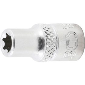 BGS technic E-profilú dugókulcs 1/4", E7 (BGS 6407)