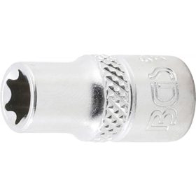 BGS technic E-profilú dugókulcs 1/4", E8 (BGS 6408)