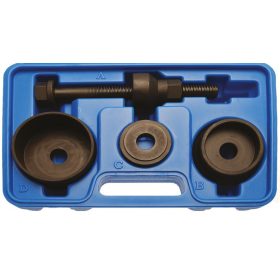   BGS technic 4 részes hátsó kerékcsapágy eltávolító és telepítő készlet (BGS 64100)