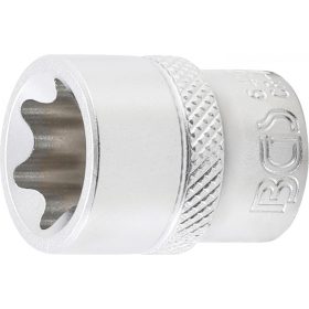 BGS technic E-profilú dugókulcs 3/8" E18 (BGS 6417)