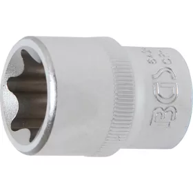 BGS technic E-profilú dugókulcs 1/2" E24 (BGS 6424)