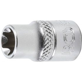 BGS technic E-profilú dugókulcs 1/4", E10 (BGS 6430)