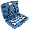BGS Technic Racsnis csillag-villáskulcs készlet | 8 - 32 mm | 13 darabos (BGS 6542)