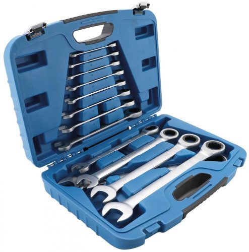 BGS Technic Racsnis csillag-villáskulcs készlet | 8 - 32 mm | 13 darabos (BGS 6542)