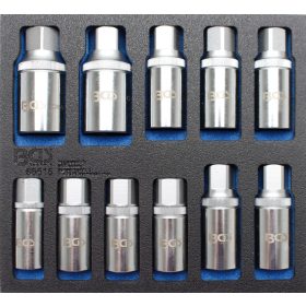   BGS technic 11 részes tőcsavar eltávolító készlet (BGS 65515)