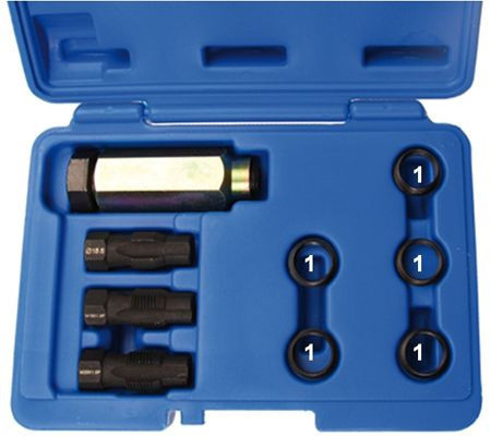 BGS technic Menetjavító persely Lambda szondához, M18 x 1.5 (BGS 66215-1)