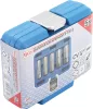 BGS technic Gyújtógyertyakulcs készlet, hatszögletű | 12,5 mm (1/2") | 14 - 21 mm | 5 darabos (BGS 6641)