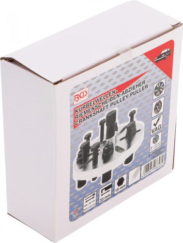 BGS technic Főtengely-szíjtárcsa lehúzó | univerzális (BGS 6646)