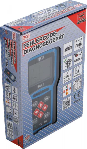 BGS technic OBD II (EOBD) hibakódolvasó (BGS 6648)
