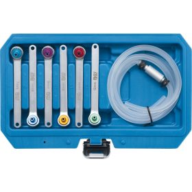   BGS technic 7 részes fék légtelenítő kulcs készlet | 7 - 8 - 9 - 10 - 11 - 12 mm (BGS 66516)