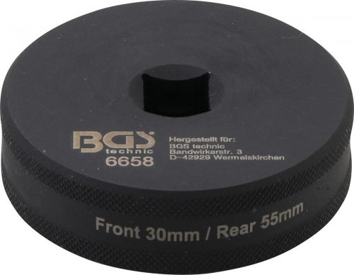 BGS Technic 1/2" levegős dugókulcs hatszögletű / tizenkétszögletű | Ducati kerékrögzítéshez | 30 / 55 mm (BGS 6658)