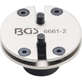   BGS technic Fékdugattyú-visszaállító adapter készlet | univerzális | 2 csapszeggel (BGS 6661-2)