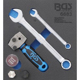 BGS technic Peremező | DIN 4,75 mm (3/16") (BGS 6683)