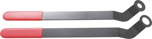 BGS technic Bordás szíjfeszítőkulcs készlet | laposszíjhoz | MINI (BGS 6688)