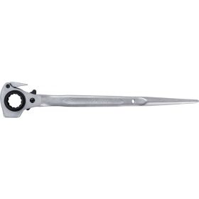   BGS technic 4 az 1-ben racsnis szerszám | állványszerelőknek | 19 x 22 mm (BGS 6696)