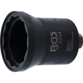   BGS technic Tengelyanya dugókulcs | tizenkétszögletű | Mercedes-Benz | 95 mm (BGS 6704)