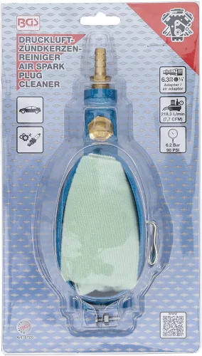 BGS technic Sűrített levegős gyújtógyertya-tisztító (BGS 6705)