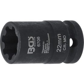   BGS Technic Speciális dugókulcsbetét | Audi S5 / Q5 féknyereg (BGS 6706)